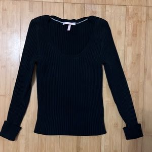 Victoria Secret ribbed knitted top